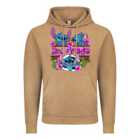 Vintage Camel preview flower stitch 3rd grade Vintage Hoodie - AdoDesignShop