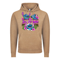 Vintage Coffee preview flower stitch 3rd grade Vintage Hoodie - AdoDesignShop
