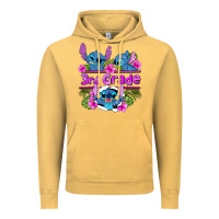 Vintage Mustard preview flower stitch 3rd grade Vintage Hoodie - AdoDesignShop