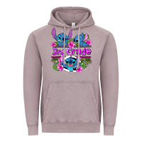 Vintage Zinc preview flower stitch 3rd grade Vintage Hoodie - AdoDesignShop