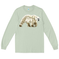 Matcha Polar Bear Long Sleeve Tee - LillyAllenDesigns
