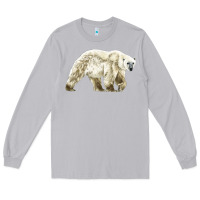 Moon Dust Polar Bear Long Sleeve Tee - LillyAllenDesigns