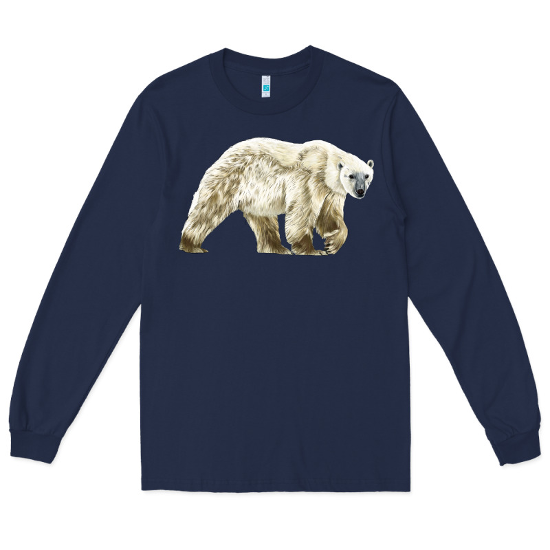 Polar Bear Long Sleeve Tee by LillyAllenDesigns | Teevron