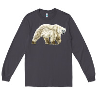 Smoke Polar Bear Long Sleeve Tee - LillyAllenDesigns