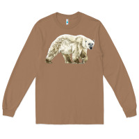 Toasted Coconut Polar Bear Long Sleeve Tee - LillyAllenDesigns
