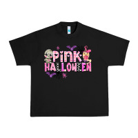 Black pink halloween Urban Heavy Tee - AdoDesignShop