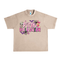 French Oak pink halloween Urban Heavy Tee - AdoDesignShop