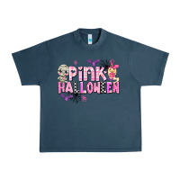 Midnight Navy pink halloween Urban Heavy Tee - AdoDesignShop