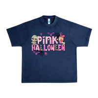 Navy pink halloween Urban Heavy Tee - AdoDesignShop