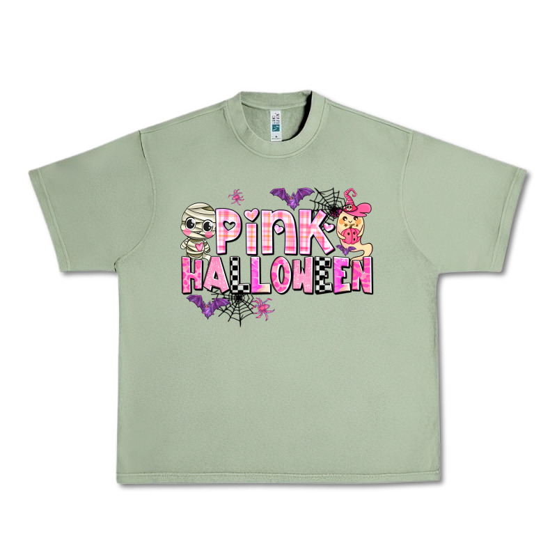 Pink Halloween Urban Heavy Tee by AdoDesignShop | Teevron