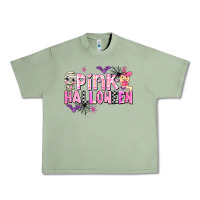 Oil Green pink halloween Urban Heavy Tee - AdoDesignShop