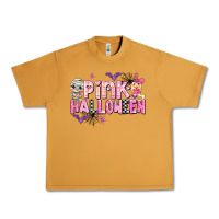 Peanut Butter pink halloween Urban Heavy Tee - AdoDesignShop