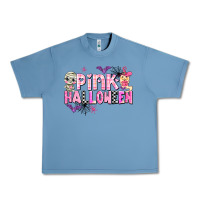 Pebble Blue pink halloween Urban Heavy Tee - AdoDesignShop
