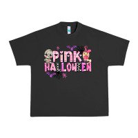 Pigment Black pink halloween Urban Heavy Tee - AdoDesignShop
