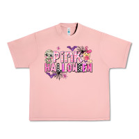Salmon pink halloween Urban Heavy Tee - AdoDesignShop