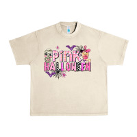 Sandshell pink halloween Urban Heavy Tee - AdoDesignShop