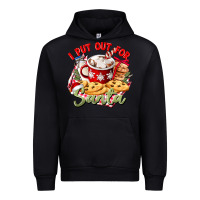 Black i put out for santa Urban Hoodie - CowGirlArtShop
