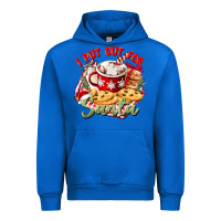 Cobalt i put out for santa Urban Hoodie - CowGirlArtShop