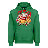 Emerald i put out for santa Urban Hoodie - CowGirlArtShop
