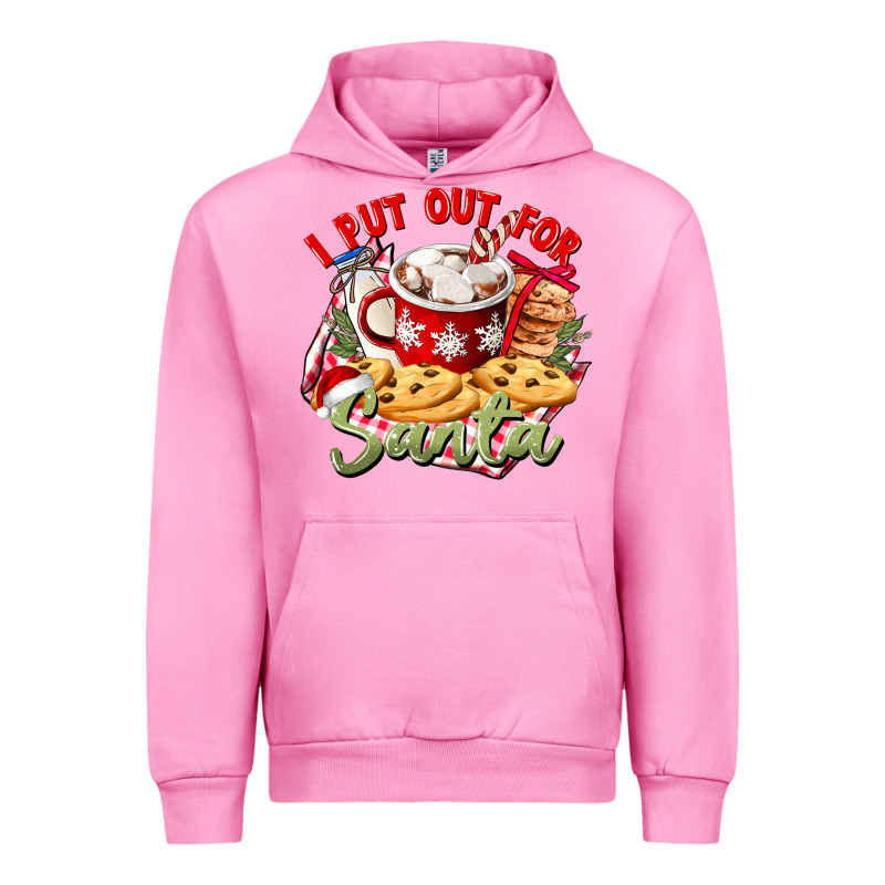 I Put Out For Santa Urban Hoodie by CowGirlArtShop | Teevron
