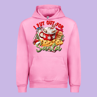 I Put Out For Santa Urban Hoodie Designed By Cowgirlartshop