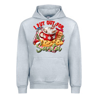 Heather Grey i put out for santa Urban Hoodie - CowGirlArtShop