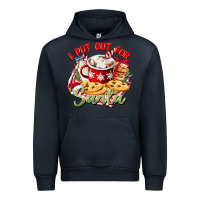 Navy i put out for santa Urban Hoodie - CowGirlArtShop
