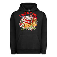 Pigment Black i put out for santa Urban Hoodie - CowGirlArtShop