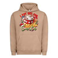 Pigment Burro i put out for santa Urban Hoodie - CowGirlArtShop