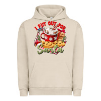 Pigment French Oak i put out for santa Urban Hoodie - CowGirlArtShop
