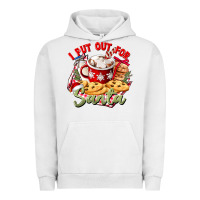 Pigment Lunar Rock i put out for santa Urban Hoodie - CowGirlArtShop