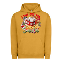 Pigment Peanut Butter i put out for santa Urban Hoodie - CowGirlArtShop