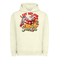 Pigment Pistachio i put out for santa Urban Hoodie - CowGirlArtShop