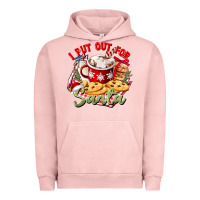 Pigment Salmon i put out for santa Urban Hoodie - CowGirlArtShop