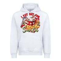 White i put out for santa Urban Hoodie - CowGirlArtShop