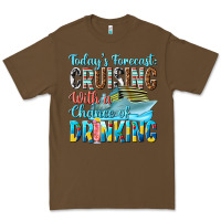 Cacao todays forecast  cruising with a chance of drinkin Premium Tee - texasbilliewilder
