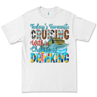 White todays forecast  cruising with a chance of drinkin Premium Tee - texasbilliewilder