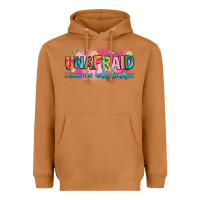 Meerkat unafraid i know who holds tomorrow Heavyweight Hoodie - Artiststas
