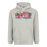 Moon Dust unafraid i know who holds tomorrow Heavyweight Hoodie - Artiststas