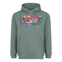 Sage unafraid i know who holds tomorrow Heavyweight Hoodie - Artiststas