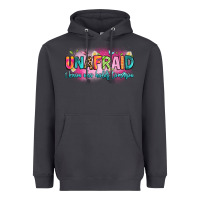 Smoke unafraid i know who holds tomorrow Heavyweight Hoodie - Artiststas