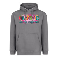 Storm unafraid i know who holds tomorrow Heavyweight Hoodie - Artiststas