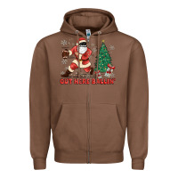 Chestnut out here ballin' Zipper Hoodie - MaliasSmallBusiness
