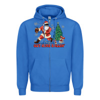 True Royal out here ballin' Zipper Hoodie - MaliasSmallBusiness
