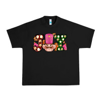 Black Christmas joy snacks and nutcracker cookies ado Urban Heavy Tee - AdoDesignShop