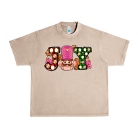 French Oak Christmas joy snacks and nutcracker cookies ado Urban Heavy Tee - AdoDesignShop