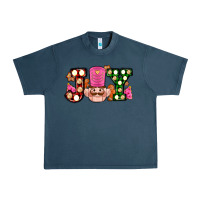 Midnight Navy Christmas joy snacks and nutcracker cookies ado Urban Heavy Tee - AdoDesignShop
