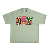 Oil Green Christmas joy snacks and nutcracker cookies ado Urban Heavy Tee - AdoDesignShop