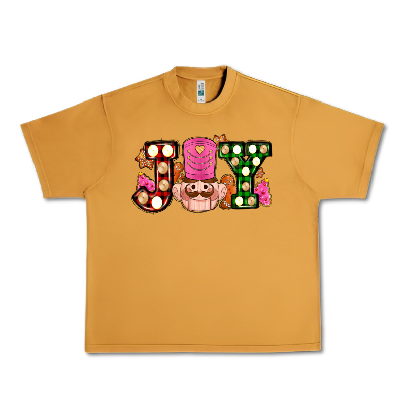 Christmas Joy Snacks And Nutcracker Cookies Ado Urban Heavy Tee by AdoDesignShop | Teevron