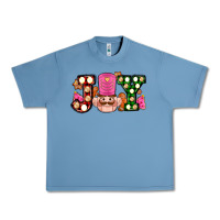 Pebble Blue Christmas joy snacks and nutcracker cookies ado Urban Heavy Tee - AdoDesignShop